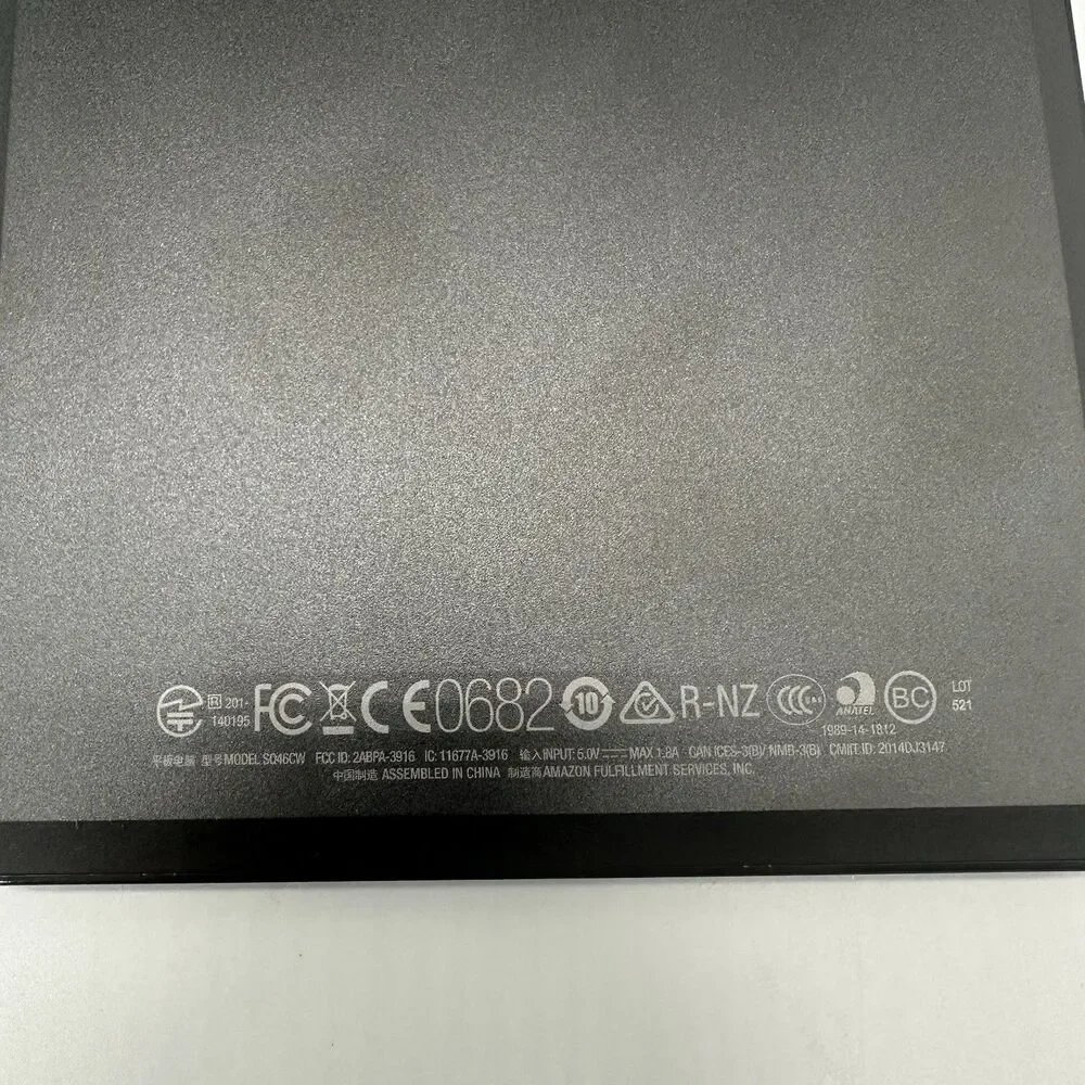 Fire Amazon Kindle HD 4th Gen SQ46CW 7
